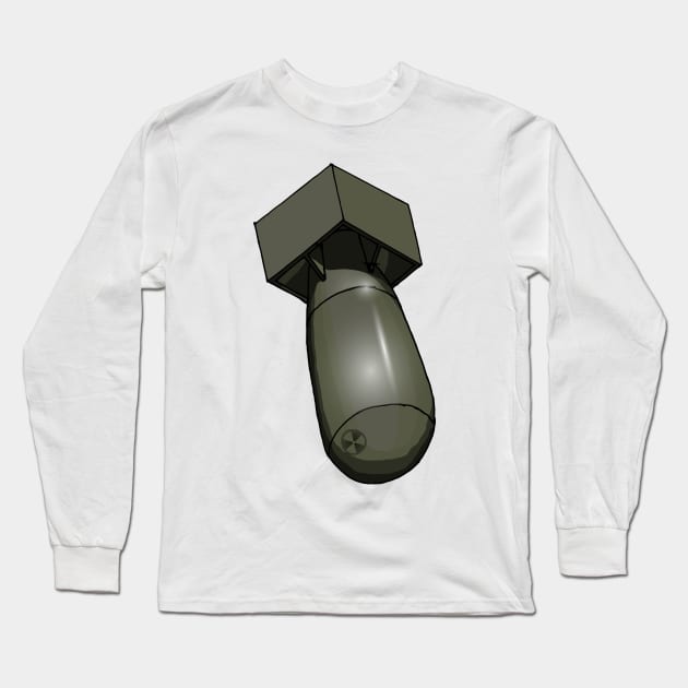 Da Bomb Long Sleeve T-Shirt by Greboge Wear